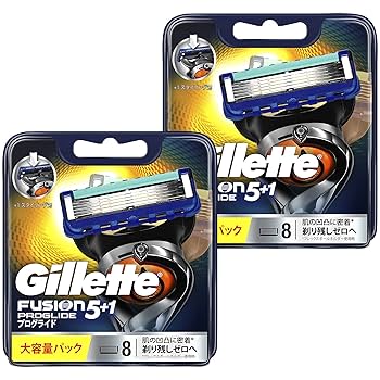 ジレット プログライド マニュアル カミソリ 本体+替刃16個付き×２ 楽天市場】ジレット プログライド 替刃 マニュアル 本体 替刃 13